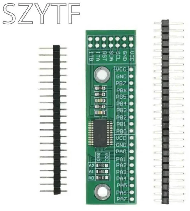 Main image of MCP23017 16Bit I/O Expansion Board Module Pin PCB IIC I2C Interface To GIPO Converter 25mA1 For