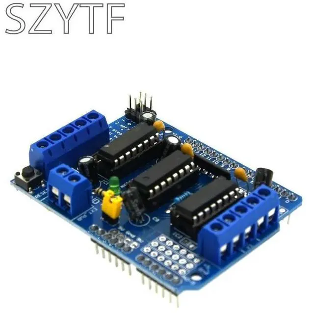 Alt view image 3 of 3 - L293D Motor Control Shield Motor Drive Expansion Board FOR Motor Shield, Best Price