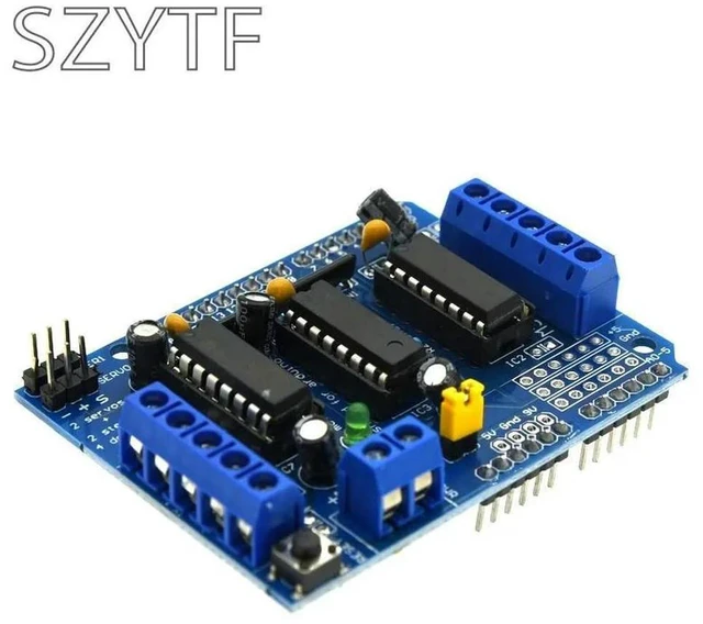 Alt view image 2 of 3 - L293D Motor Control Shield Motor Drive Expansion Board FOR Motor Shield, Best Price
