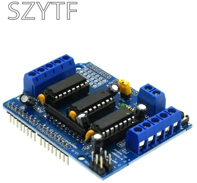 Main image of L293D Motor Control Shield Motor Drive Expansion Board FOR Motor Shield, Best Price