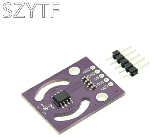 Main image of MLX90333 Module Handle Joystick Sensor Absolute Position Digital Three-dimensional Angle