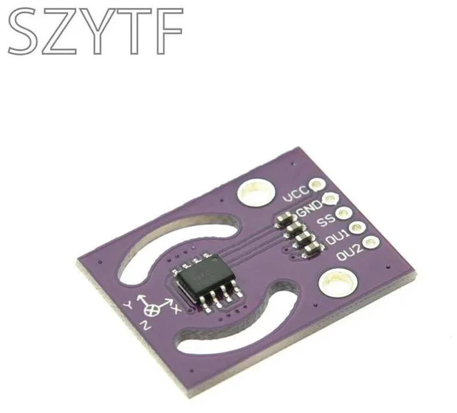 Alt view image 2 of 3 - MLX90333 Module Handle Joystick Sensor Absolute Position Digital Three-dimensional Angle