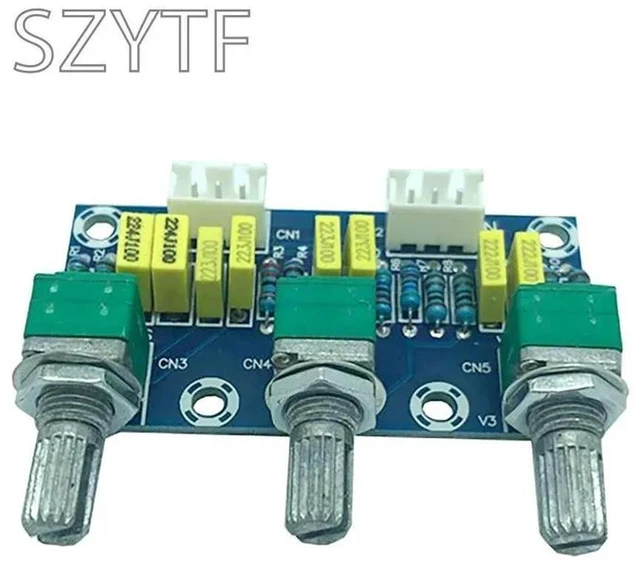 Main image of 1PCS XH-M802 Passive Tuning Board Front Board Front Board Tone Board High And Bass Adjustment HIFI Fever Grade Finished Product