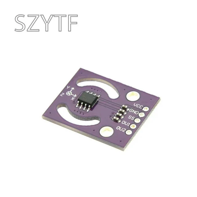Alt view image 3 of 3 - MLX90333 Module Handle Joystick Sensor Absolute Position Digital Three-dimensional Angle