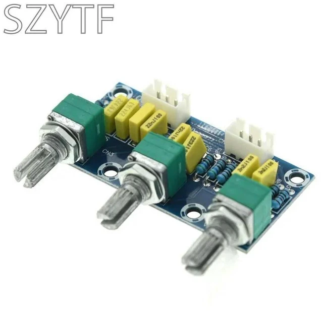 Alt view image 2 of 3 - 1PCS XH-M802 Passive Tuning Board Front Board Front Board Tone Board High And Bass Adjustment HIFI Fever Grade Finished Product