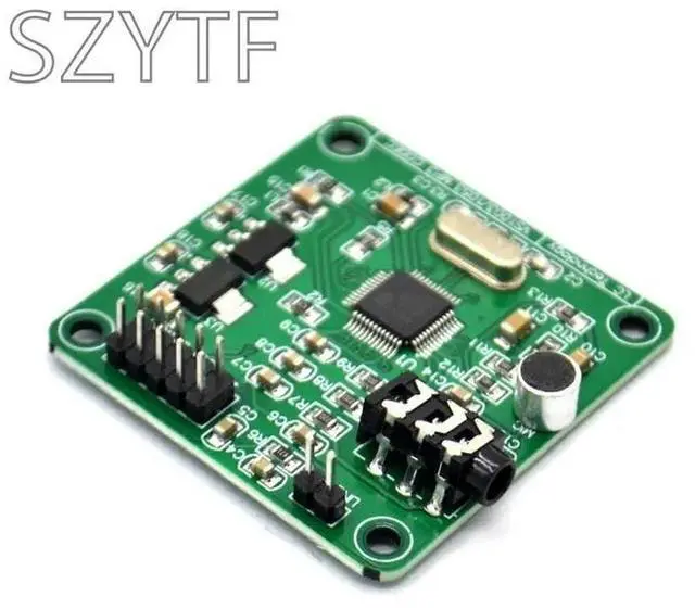Alt view image 3 of 3 - VS1003B MP3 Decoding Module, Microphone Head, STM32 Microcontroller Development Board Accessories
