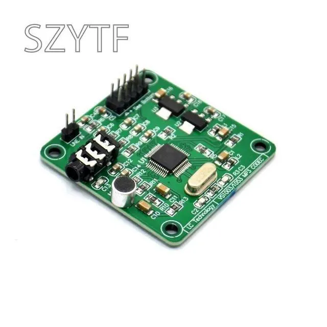 Alt view image 2 of 3 - VS1003B MP3 Decoding Module, Microphone Head, STM32 Microcontroller Development Board Accessories