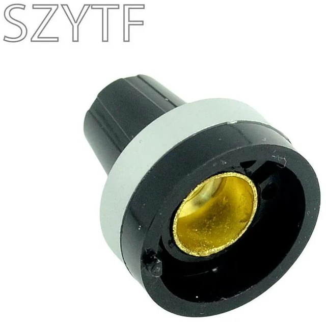 Alt view image 3 of 3 - 3590S potentiometer knob scale knob with locking 3590 WXD3-13 Knob hat Kit hat