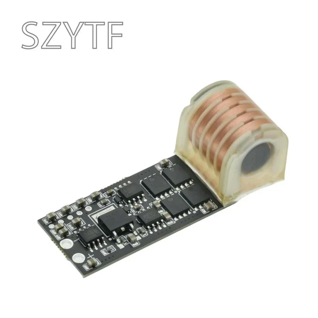 Alt view image 3 of 3 - DC 7V-15V 12V To 15KV-20KV High Frequency AC High Voltage Generator Inverter Boost Spark Arc Ignition Coil Module For Igniter
