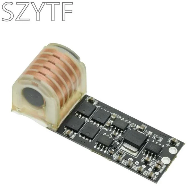 Main image of DC 7V-15V 12V To 15KV-20KV High Frequency AC High Voltage Generator Inverter Boost Spark Arc Ignition Coil Module For Igniter