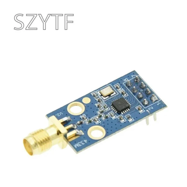 Alt view image 2 of 3 - Industrial-grade CC1101 / module / 433M / digital transmission / / class NRF905 / SI4432 / SMA interface