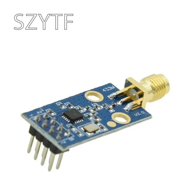 Alt view image 3 of 3 - Industrial-grade CC1101 / module / 433M / digital transmission / / class NRF905 / SI4432 / SMA interface