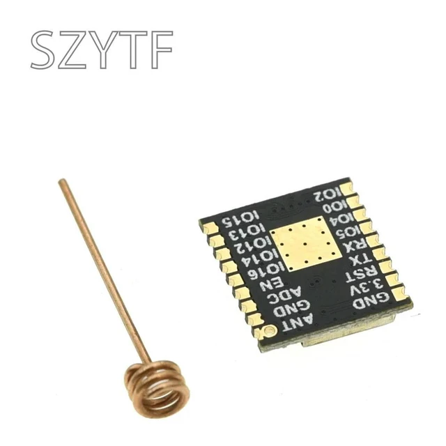 Alt view image 2 of 3 - module ESP8285 serial to / transparent transmission / small size / Anxin can / ESP-01F