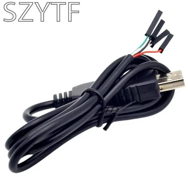 Alt view image 3 of 3 - 1pcs/lot PL2303 PL2303HX USB to UART TTL Cable Module 4p 4 Pin RS232 Converter In Stock