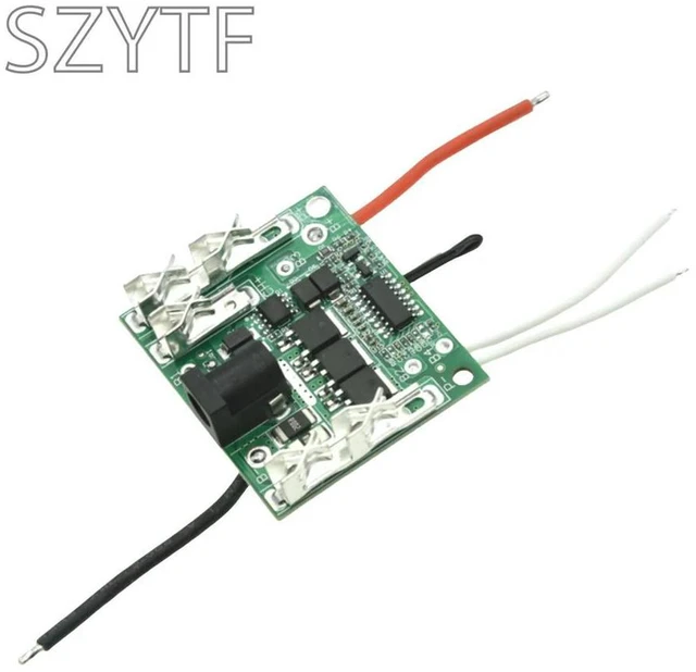 Main image of Charging Protection Board 5S BMS 18V 21V 20A Li-Ion Lithium Pack Protection Circuit Board Module