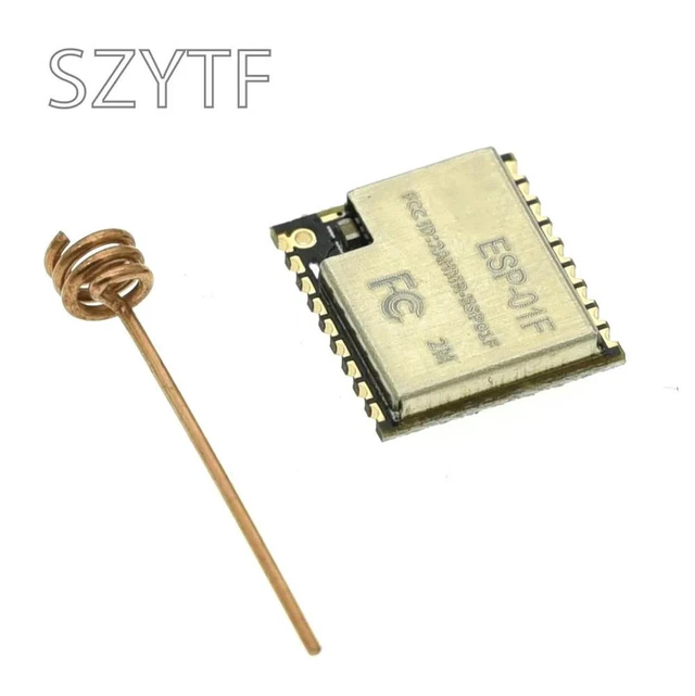 Alt view image 3 of 3 - module ESP8285 serial to / transparent transmission / small size / Anxin can / ESP-01F