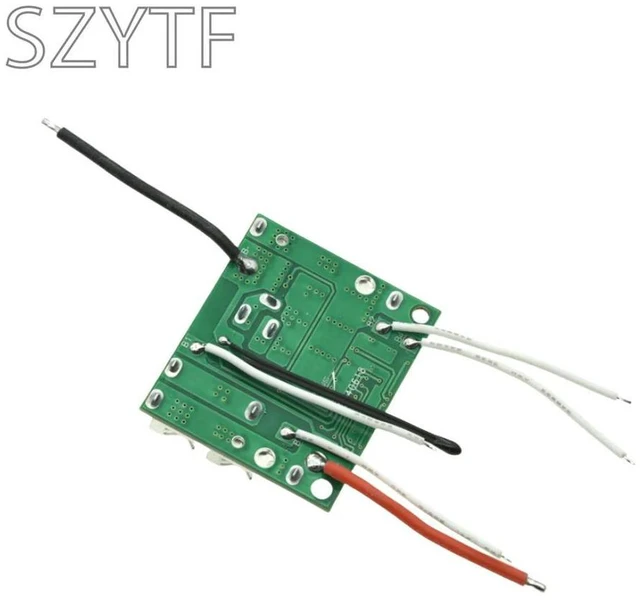 Alt view image 2 of 3 - Charging Protection Board 5S BMS 18V 21V 20A Li-Ion Lithium Pack Protection Circuit Board Module