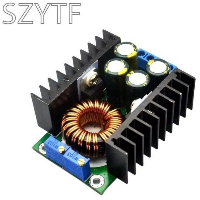 Main image of DC-DC 9A 300W Step Down Buck Converter 5-40V To 1.2-35V Adjustable Power Supply Module LED Driver