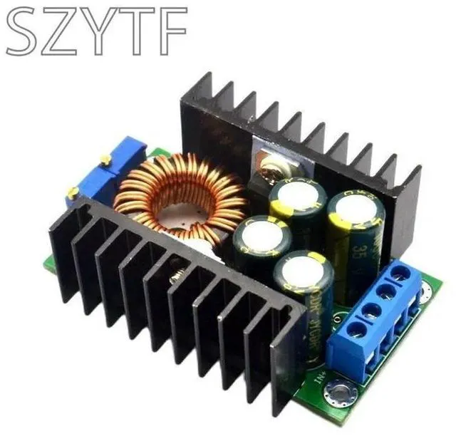 Alt view image 2 of 3 - DC-DC 9A 300W Step Down Buck Converter 5-40V To 1.2-35V Adjustable Power Supply Module LED Driver