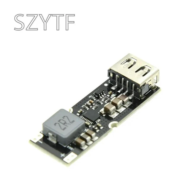 Alt view image 2 of 3 - TPS61088 Boost Charging Source Module 3.2V3.7V4.2V Fast Forwarding Phone 5V9V12V Fast Charging QC