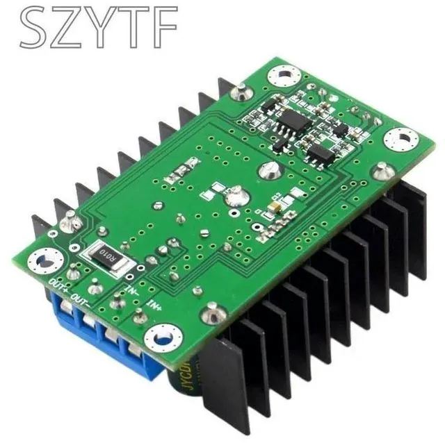 Alt view image 3 of 3 - DC-DC 9A 300W Step Down Buck Converter 5-40V To 1.2-35V Adjustable Power Supply Module LED Driver