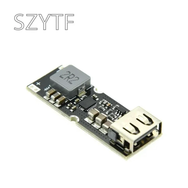 Alt view image 3 of 3 - TPS61088 Boost Charging Source Module 3.2V3.7V4.2V Fast Forwarding Phone 5V9V12V Fast Charging QC