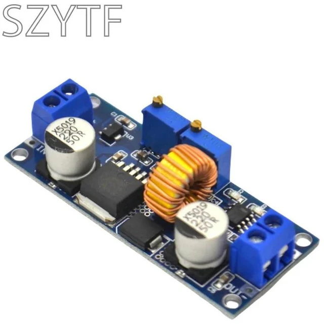 Alt view image 2 of 3 - Constant Current and Constant Voltage High Current 5A Li-ion Charging LED Driver Buck Constant Current Power Module