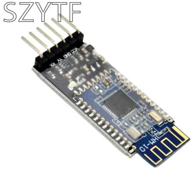 Alt view image 3 of 3 - 1pcs HM-10 BLE 4.0 Module Transparent Serial Port 4.0 Module With Logic Level Translator
