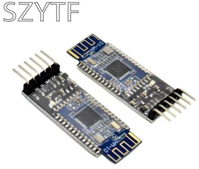 Alt view image 2 of 3 - 1pcs HM-10 BLE 4.0 Module Transparent Serial Port 4.0 Module With Logic Level Translator