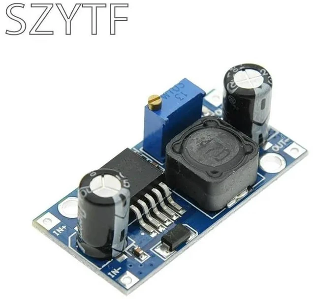 Main image of DC-DC 3A Adjustable Step-Down Module LM2596 Voltage Regulator 24V to 12V 5V 3V