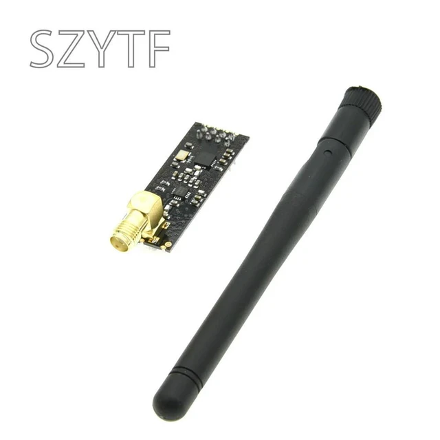 Alt view image 2 of 3 - 1pcs 2.4G Modules 1100-Meters Long-Distance NRF24L01+PA+LNA Modules (with Antenna)