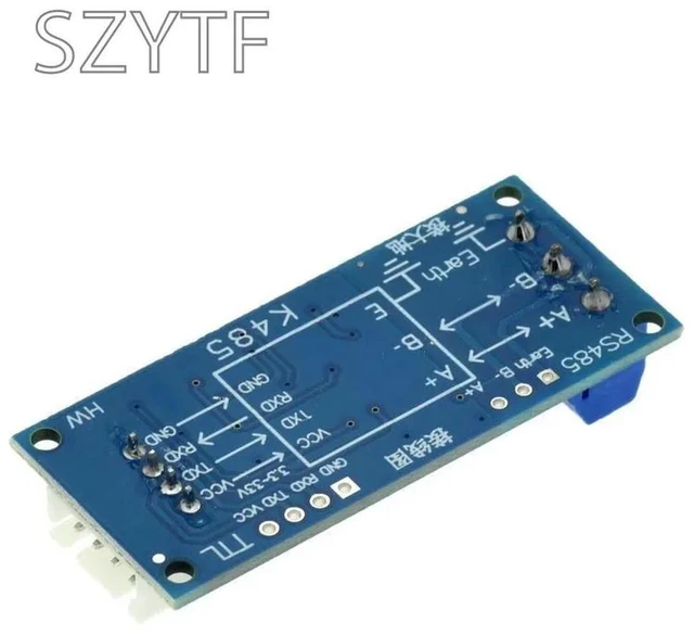 Alt view image 3 of 3 - TTL To RS485 Converter 3.3V/5.0V Hardware Automatic Control Converter Module For For AVR With Cable