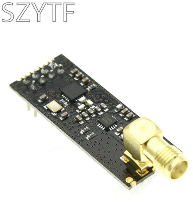 Alt view image 3 of 3 - 1pcs 2.4G Modules 1100-Meters Long-Distance NRF24L01+PA+LNA Modules (with Antenna)