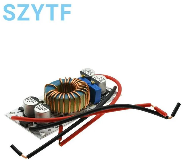 Main image of 250W DC-DC Boost Converter 10A Constant Current LED Driver & Step-Up Power Supply Module
