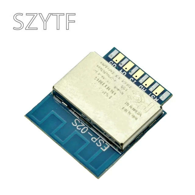 Alt view image 2 of 3 - ESP-02S Wi-Fi Module ESP8285 Transparent Transmission Compatible With ESP8266