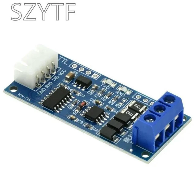 Alt view image 2 of 3 - TTL To RS485 Converter 3.3V/5.0V Hardware Automatic Control Converter Module For For AVR With Cable