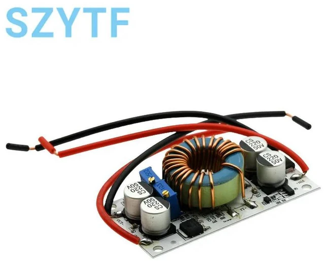 Alt view image 3 of 3 - 250W DC-DC Boost Converter 10A Constant Current LED Driver & Step-Up Power Supply Module