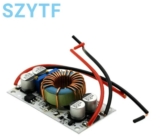 Alt view image 2 of 3 - 250W DC-DC Boost Converter 10A Constant Current LED Driver & Step-Up Power Supply Module