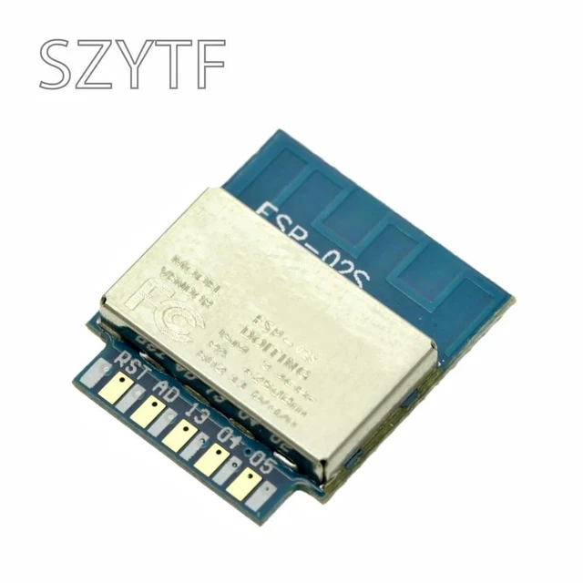 Alt view image 3 of 3 - ESP-02S Wi-Fi Module ESP8285 Transparent Transmission Compatible With ESP8266