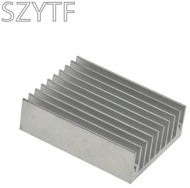Alt view image 2 of 3 - Electronic Heatsink Radiator Cooler Radiator 60X45X18MM Heat Sink