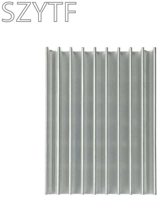 Alt view image 3 of 3 - Electronic Heatsink Radiator Cooler Radiator 60X45X18MM Heat Sink
