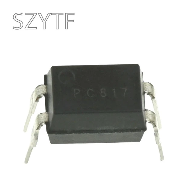 Alt view image 3 of 3 - 100pcs/bag PC817 Opto-Isolator / C File / Optocoupler DIP-4