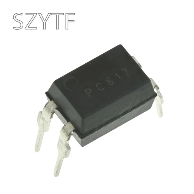Alt view image 2 of 3 - 100pcs/bag PC817 Opto-Isolator / C File / Optocoupler DIP-4