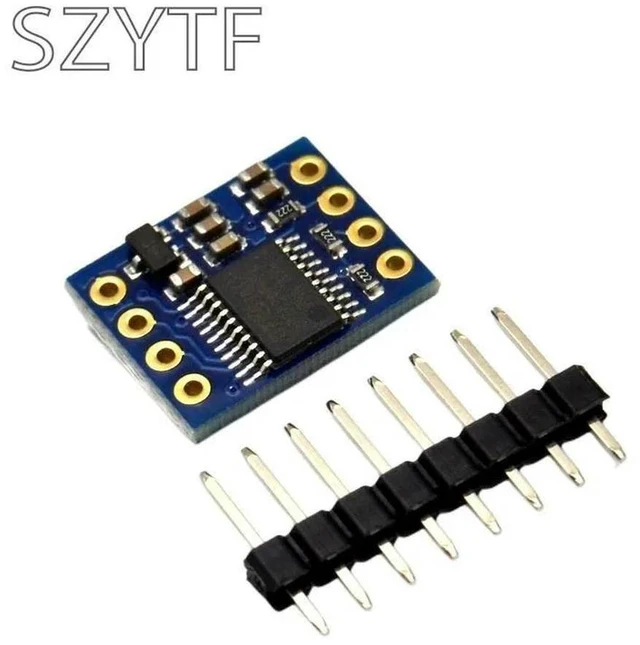 Alt view image 2 of 3 - GY-25 GY-25Z Tilt Angle Module Serial Output Data MPU-6050 Module