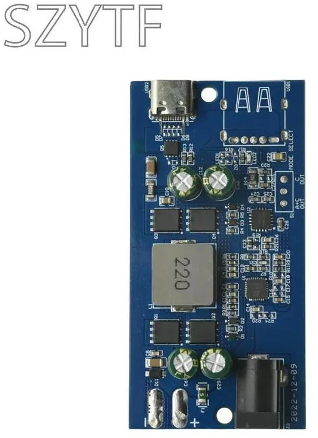Main image of Full Protocol Fast Charging Module SW2303 PL5501 Type-C 100W Buck-Boost Multi-Function PD QC Fast Charging Module