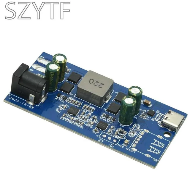 Alt view image 3 of 3 - Full Protocol Fast Charging Module SW2303 PL5501 Type-C 100W Buck-Boost Multi-Function PD QC Fast Charging Module