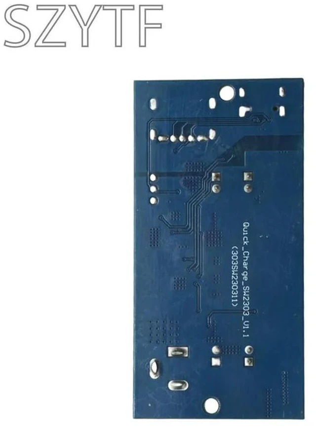 Alt view image 2 of 3 - Full Protocol Fast Charging Module SW2303 PL5501 Type-C 100W Buck-Boost Multi-Function PD QC Fast Charging Module