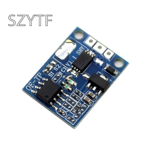 Alt view image 2 of 3 - Capacitance LED Touch Switch Module Digital Touch Sensor LED Promise Dimming 10A OE-TP