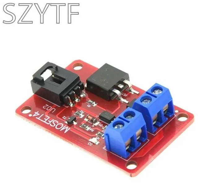 Main image of IRF540N Single Channel MOSFET Power Switch Module with Optical Isolation for 5V 3.3V High Current Control