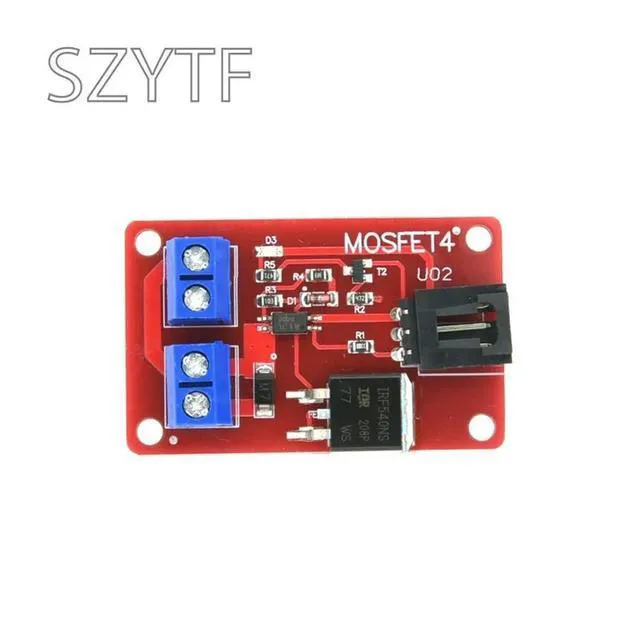 Alt view image 3 of 3 - IRF540N Single Channel MOSFET Power Switch Module with Optical Isolation for 5V 3.3V High Current Control